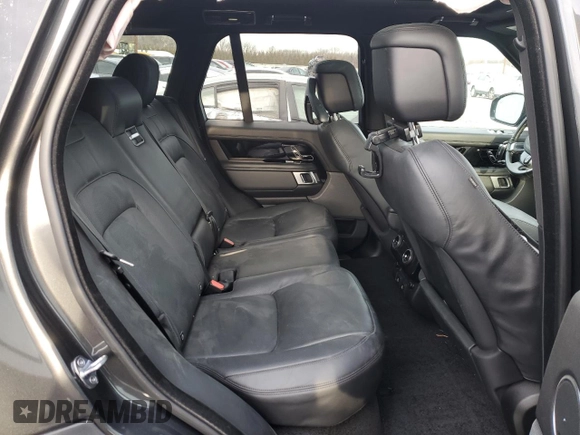 2021 Land Rover Range Rover Westminster z VIN SALGS2RU3MA447943, wystawiony jako Copart lot #87261774 z przebiegiem 42 813 mil mil oraz Szkoda całkowita • Salvage title. Historia ofert i sprzedaży dostępna na DreamBid. Obrazek 11.