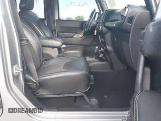2018 Jeep Wrangler Unlimited Sport S with VIN 1C4BJWDG5JL827850, listed as a IAAI auction lot 39621196 with 93,231 mi miles and . Bid and sale history available at DreamBid. Image 5.