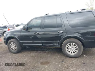 2013 Ford Expedition Limited with VIN 1FMJU2A5XDEF00492, listed as a IAAI auction lot 42166881 with 78,004 mi miles and . Bid and sale history available at DreamBid. Image 14.
