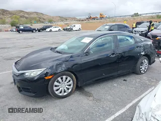 2016 Honda Civic Sedan LX with VIN 2HGFC2F53GH520801, listed as a IAAI auction lot 41788490 with 77,406 mi miles. Bid and sale history available at carsss.com. Image 14.