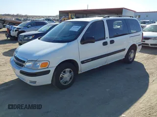 2001 Chevrolet Venture LS Y3G Mobility Pkg with VIN 1GNDX03E81D273323, listed as a IAAI auction lot 41752086 with 197,221 mi miles. Bid and sale history available at carsss.com. Image 2.