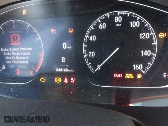 2021 Honda Accord Sport with VIN 1HGCV2F35MA007796, listed as a IAAI auction lot 42626967 with 44,168 mi miles and . Bid and sale history available at DreamBid. Image 7.
