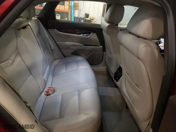 2016 Cadillac XTS Luxury Collection with VIN 2G61N5S31G9117681, listed as a Copart auction lot 52506665 with 81,220 mi miles and Salvage Title. Bid and sale history available at carsss.com. Image 10.