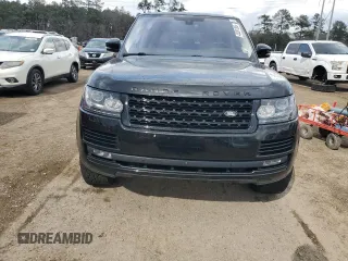 2016 Land Rover Range Rover with VIN SALGR2KF3GA319360, listed as a Copart auction lot 45281365 with 60,901 mi miles and Clean Title. Bid and sale history available at DreamBid. Image 5.
