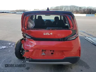 2023 Kia Soul S with VIN KNDJ23AU1P7209573, listed as a Copart auction lot 86724074 with 26,842 mi miles and Non Repairable. Bid and sale history available at carsss.com. Image 6.