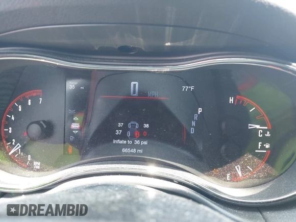 2020 Dodge Durango R/T z VIN 1C4SDJCT5LC114927, wystawiony jako IAAI lot #42483198 z przebiegiem 66 548 mil mil oraz . Historia ofert i sprzedaży dostępna na DreamBid. Obrazek 7.