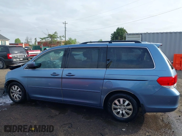 2010 Honda Odyssey EX-L with VIN 5FNRL3H63AB075187, listed as a IAAI auction lot 42114126 with 131,272 mi miles. Bid and sale history available at carsss.com. Image 14.