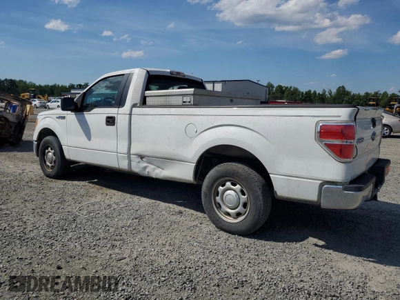 2011 Ford F-150 XL with VIN 1FTNF1CF9BKD32326, listed as a Copart auction lot 55885865 with 205,027 mi miles and Clean Title. Bid and sale history available at carsss.com. Image 2.
