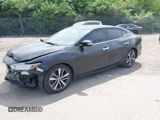 2020 Nissan Maxima SV с VIN 1N4AA6CV9LC363529, выставлен на аукционе IAAI как лот 42076208 с пробегом 133 913 миль миль и . История ставок и продаж доступна на DreamBid. Изображение 2.