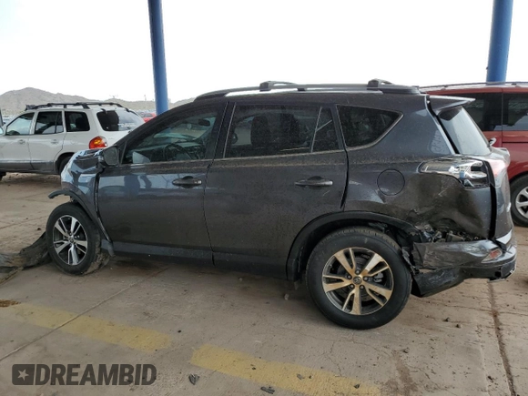 2018 Toyota RAV4 XLE with VIN JTMWFREV9JD131259, listed as a Copart auction lot 64748645 with 93,116 mi miles and Salvage title. Bid and sale history available at DreamBid. Image 2.
