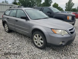 2008 Subaru Outback i with VIN 4S4BP61C087357189, listed as a Copart auction lot 61733735 with 185,888 mi miles and Clean title. Bid and sale history available at DreamBid. Image 4.