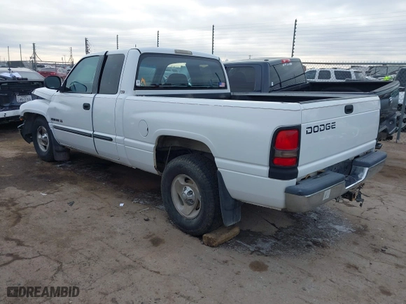 2001 Dodge Ram 1500 with VIN 1B7HC13YX1J501538, listed as a IAAI auction lot 41378876 with 207,478 mi miles. Bid and sale history available at carsss.com. Image 3.