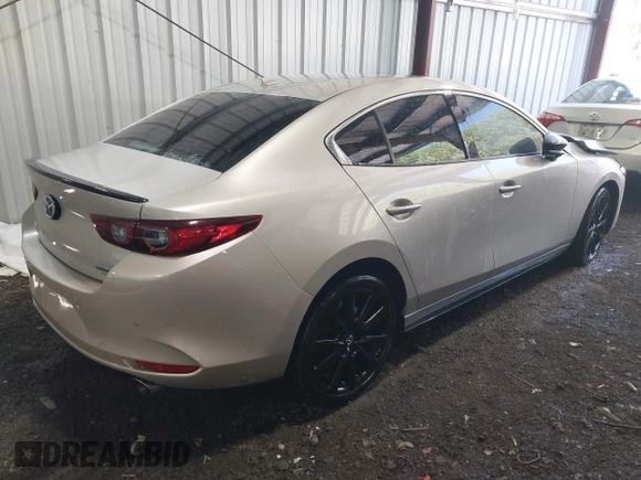 2024 Mazda 3 2.5 Turbo Premium Plus with VIN 3MZBPBEY4RM411598, listed as a IAAI auction lot 41987945 with 11,903 mi miles. Bid and sale history available at carsss.com. Image 4.