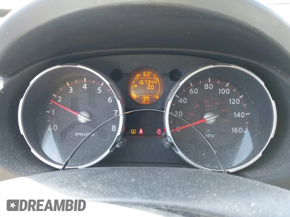 2009 Nissan Rogue SL with VIN JN8AS58V89W165501, listed as a IAAI auction lot 41830897 with 180,000 mi miles. Bid and sale history available at carsss.com. Image 7.