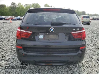 2017 BMW X3 xDrive28i z VIN 5UXWX9C34H0T19721, wystawiony jako Copart lot #54529775 z przebiegiem 90 428 mil mil oraz Szkody całkowita. Historia ofert i sprzedaży dostępna na DreamBid. Obrazek 6.