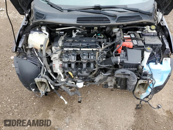 2012 Ford Fiesta S with VIN 3FADP4AJ6CM111249, listed as a Copart auction lot 53704875 with 87,472 mi miles and Salvage Title. Bid and sale history available at DreamBid. Image 11.