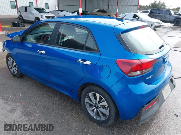 2023 Kia Rio S with VIN 3KPA25AD4PE558982, listed as a IAAI auction lot 41338270 with 40,965 mi miles and . Bid and sale history available at DreamBid. Image 3.