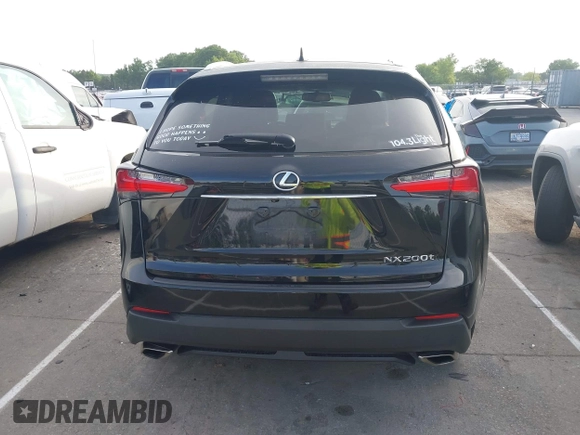 2016 Lexus NX 200t z VIN JTJYARBZXG2041411, wystawiony jako IAAI lot #42203582 z przebiegiem 98 873 mil mil oraz . Historia ofert i sprzedaży dostępna na DreamBid. Obrazek 16.