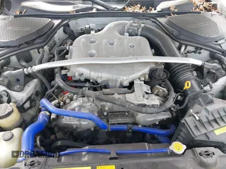2006 Nissan 350Z Touring with VIN JN1AZ36A06M452000, listed as a IAAI auction lot 41371231 with 227,403 mi miles. Bid and sale history available at carsss.com. Image 10.