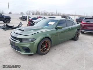 2021 Dodge Charger SRT Hellcat Widebody with VIN 2C3CDXL97MH669182, listed as a IAAI auction lot 41635457 with 38,211 mi miles. Bid and sale history available at carsss.com. Image 17.