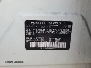 2012 Nissan LEAF SL with VIN JN1AZ0CP5CT017787, listed as a Copart auction lot 77338644 with 99,647 mi miles and Clean Title. Bid and sale history available at DreamBid. Image 13.