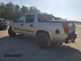 2005 Chevrolet Avalanche LS with VIN 3GNEC12ZX5G180404, listed as a Copart auction lot 71273834 with 0 mi miles and Salvage Title. Bid and sale history available at carsss.com. Image 2.