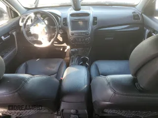 2015 Kia Sorento EX with VIN 5XYKU4A74FG644121, listed as a Copart auction lot 48654675 with 123,872 mi miles and Salvage Title. Bid and sale history available at carsss.com. Image 8.