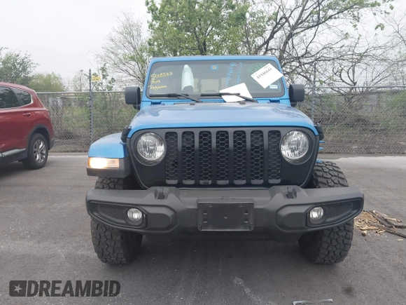 2023 Jeep Gladiator Sport S z VIN 1C6HJTAG6PL579136, wystawiony jako IAAI lot #41946641 z przebiegiem 14 856 mil mil oraz . Historia ofert i sprzedaży dostępna na DreamBid. Obrazek 12.