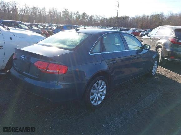 2011 Audi A4 2.0T Premium Plus with VIN WAUEFAFL4BN038491, listed as a IAAI auction lot 41366820 with 77,042 mi miles. Bid and sale history available at carsss.com. Image 4.