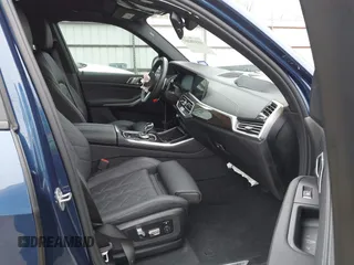 2023 BMW X5 xDrive45e with VIN 5UXTA6C09P9R03213, listed as a IAAI auction lot 41538207 with 25,114 mi miles. Bid and sale history available at carsss.com. Image 5.