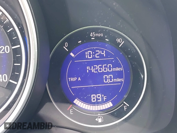 2015 Honda Fit EX-L z VIN 3HGGK5H89FM730013, wystawiony jako IAAI lot #42673309 z przebiegiem 142 660 mil mil oraz . Historia ofert i sprzedaży dostępna na DreamBid. Obrazek 15.
