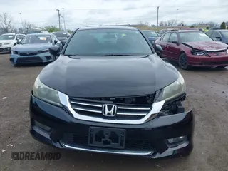 2014 Honda Accord Sport with VIN 1HGCR2F59EA270980, listed as a IAAI auction lot 41954935 with 130,041 mi miles and . Bid and sale history available at DreamBid. Image 12.
