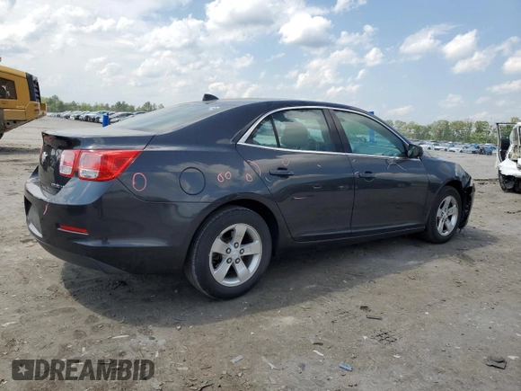 2014 Chevrolet Malibu LS with VIN 1G11B5SL4EF158096, listed as a Copart auction lot 55339385 with 176,201 mi miles and Salvage Title. Bid and sale history available at DreamBid. Image 3.