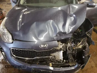 2018 Kia Sportage LX z VIN KNDPMCAC0J7377594, wystawiony jako Copart lot #47605865 z przebiegiem 155 398 mil mil oraz Szkoda całkowita • Salvage title. Historia ofert i sprzedaży dostępna na DreamBid. Obrazek 12.