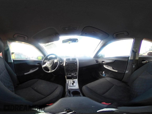 2010 Toyota Corolla with VIN 1NXBU4EEXAZ350086, listed as a IAAI auction lot 42668868 with 168,605 mi miles and . Bid and sale history available at DreamBid. Image 18.