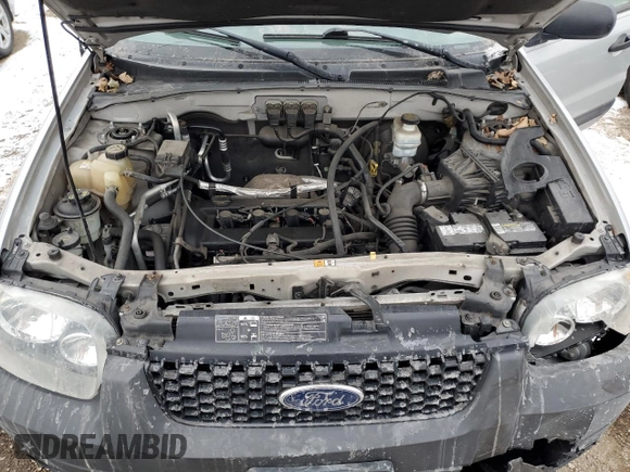 2006 Ford Escape XLS with VIN 1FMYU02Z66KA99242, listed as a Copart auction lot 88264735 with 79,534 mi miles and Salvage Title. Bid and sale history available at carsss.com. Image 11.