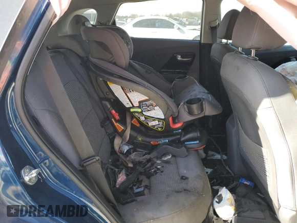2020 Kia Niro LXS with VIN KNDCB3LC5L5448370, listed as a Copart auction lot 47688975 with 78,176 mi miles and Salvage Title. Bid and sale history available at carsss.com. Image 11.