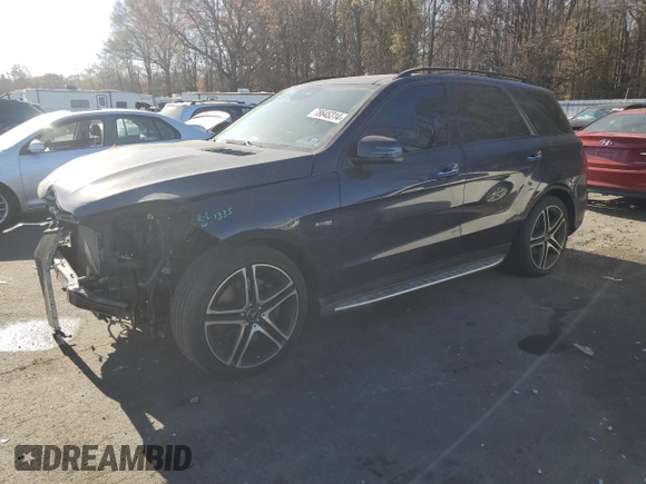 2018 Mercedes-Benz GLE 43 AMG with VIN 4JGDA6EB4JA995756, listed as a Copart auction lot 78645314 with 69,830 mi miles and Salvage Title. Bid and sale history available at DreamBid. Image 1.
