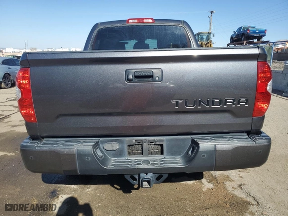 2016 Toyota Tundra 4WD Truck SR5 with VIN 5TFDW5F15GX579100, listed as a Copart auction lot 42696455 with NaN miles and Salvage Title. Bid and sale history available at carsss.com. Image 6.