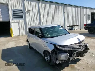 2020 Kia Soul LX with VIN KNDJ23AU2L7102414, listed as a Copart auction lot 48180095 with 98,371 mi miles and Salvage Title. Bid and sale history available at carsss.com. Image 10.