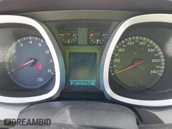2016 Chevrolet Equinox LS with VIN 2GNALBEK4G6176978, listed as a IAAI auction lot 41665460 with 125,120 mi miles and . Bid and sale history available at carsss.com. Image 7.