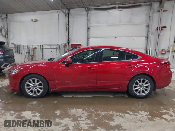 2016 Mazda 6 i Sport with VIN JM1GJ1U51G1410415, listed as a IAAI auction lot 42005514 with 152,241 mi miles and . Bid and sale history available at DreamBid. Image 14.