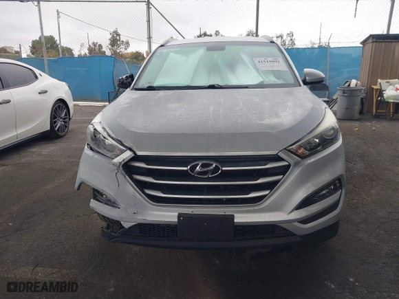 2018 Hyundai Tucson SEL with VIN KM8J33A47JU690687, listed as a IAAI auction lot 41515092 with 65,747 mi miles. Bid and sale history available at carsss.com. Image 12.