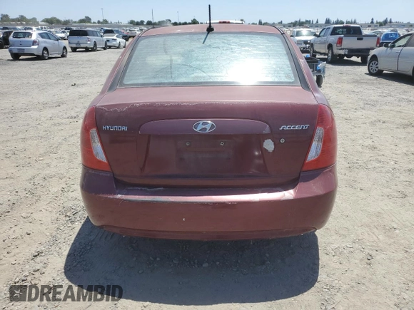 2009 Hyundai Accent Auto GLS с VIN KMHCN46C29U331543, выставлен на аукционе Copart как лот 60161335 с пробегом 132 224 миль миль и Списание • Salvage title. История ставок и продаж доступна на DreamBid. Изображение 6.