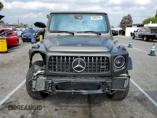 2021 Mercedes-Benz G 63 AMG with VIN W1NYC7HJ8MX392764, listed as a Copart auction lot 55893784 with 33,008 mi miles and . Bid and sale history available at DreamBid. Image 5.