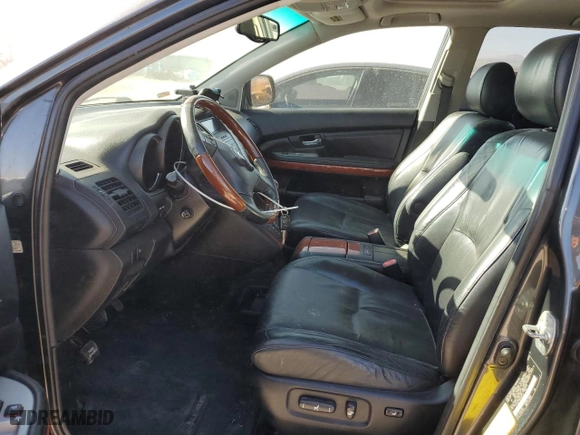 2004 Lexus RX 330 with VIN JTJHA31U440035128, listed as a Copart auction lot 52767225 with 170,245 mi miles and Salvage Title. Bid and sale history available at carsss.com. Image 7.