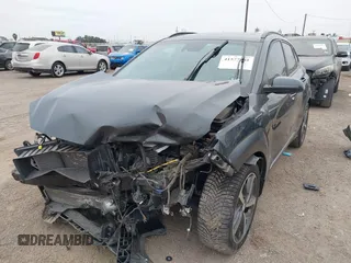 2019 Hyundai Kona Limited with VIN KM8K33A51KU355200, listed as a IAAI auction lot 41577081 with 14,718 mi miles. Bid and sale history available at carsss.com. Image 2.