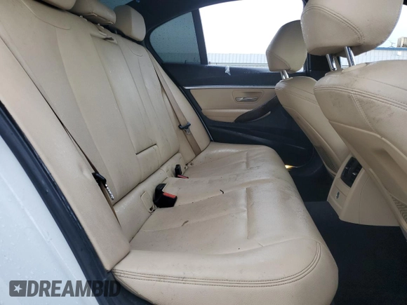 2017 BMW 3 Series 330i with VIN WBA8B9G51HNU09848, listed as a Copart auction lot 48812075 with 105,075 mi miles and Salvage Title. Bid and sale history available at carsss.com. Image 10.