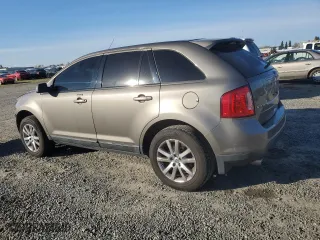 2012 Ford Edge SEL with VIN 2FMDK3JC7CBA82099, listed as a Copart auction lot 44758355 with 218,391 mi miles and Salvage Title. Bid and sale history available at carsss.com. Image 2.