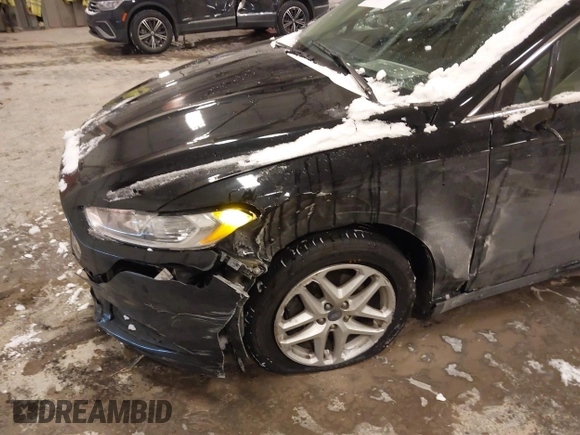 2016 Ford Fusion SE with VIN 3FA6P0HD3GR104124, listed as a IAAI auction lot 41592535 with 107,905 mi miles and . Bid and sale history available at DreamBid. Image 6.